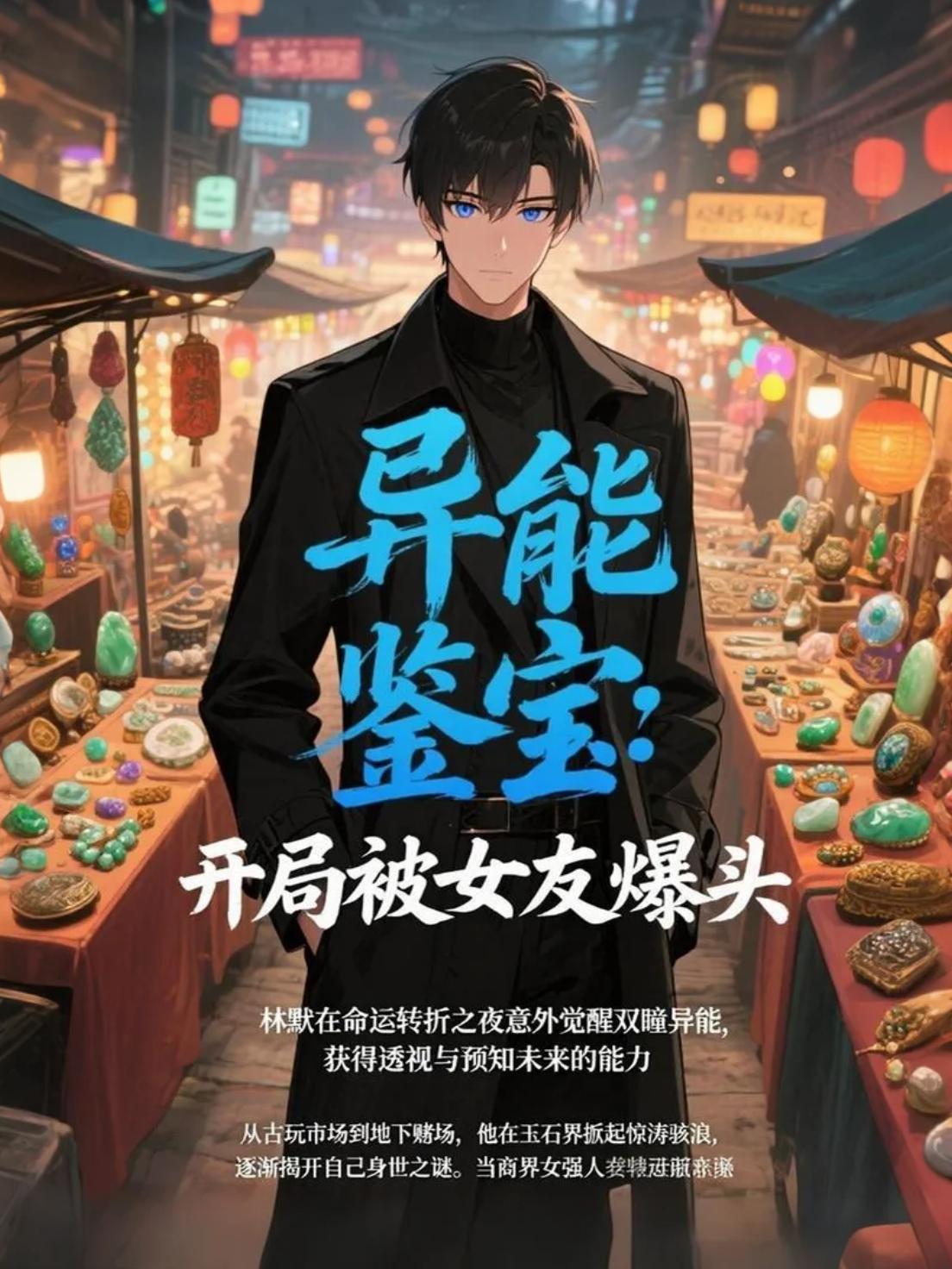 异能之鉴宝秦风