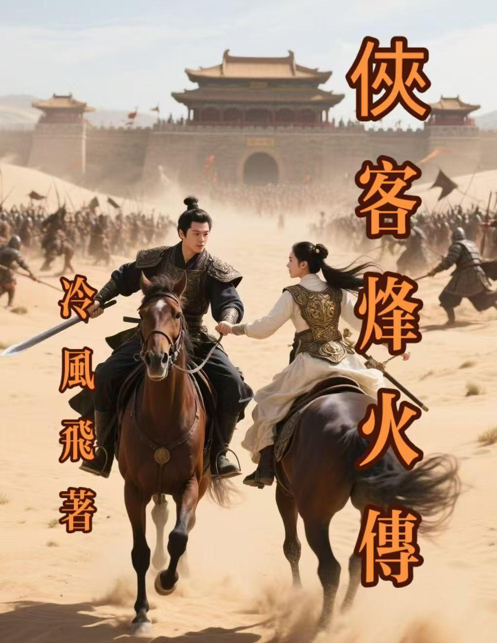 魔兽争霸rpg侠客风云传