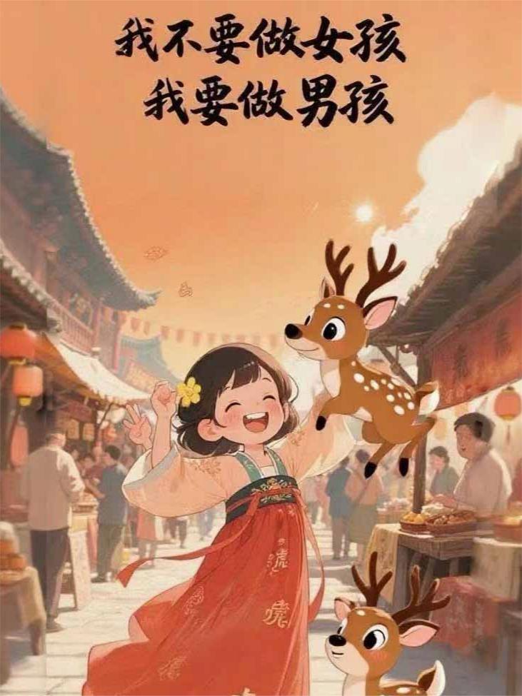 我不想做男人了